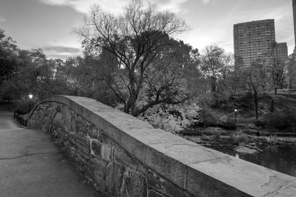 Outono na ponte Gapstow — Fotografia de Stock