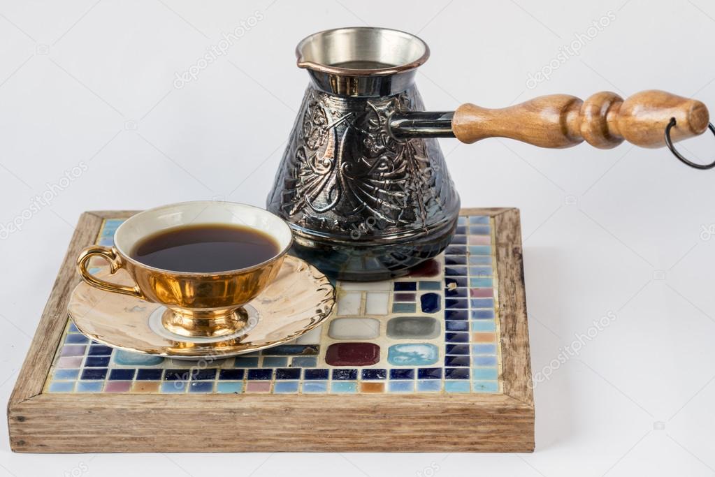 Greek Turkish Coffee