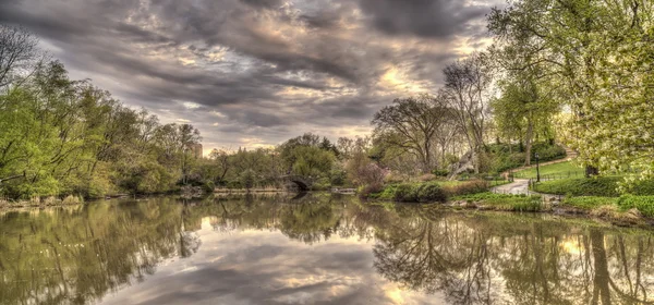 Central Park, New York Şehri — Stok fotoğraf