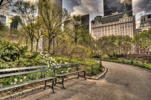 Central Park, Nowy Jork — Zdjęcie stockowe