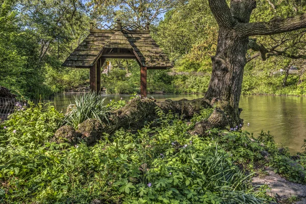 Wagner Cove Central Park, New York City — Stock Photo, Image