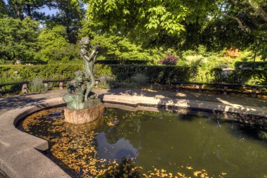 Kış Bahçesi Bahçe central park, new york city