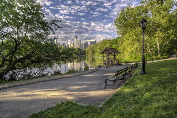 Central Park, Νέα Υόρκη — Φωτογραφία Αρχείου