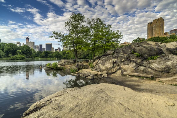 Central Park, Nowy Jork — Zdjęcie stockowe