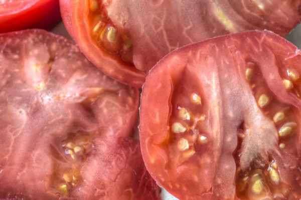 Heirloom tomato — Stock Photo, Image