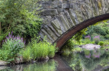 gapstow köprü central park, new york city