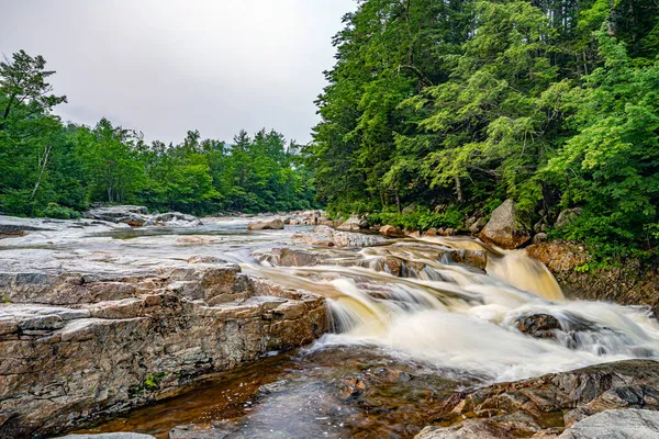 Paisaje Autopista Kancamagus — Foto de Stock