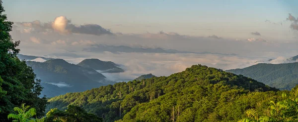 Great Smoky Mountains National Park Parco Nazionale Americano Situato Nel — Foto Stock