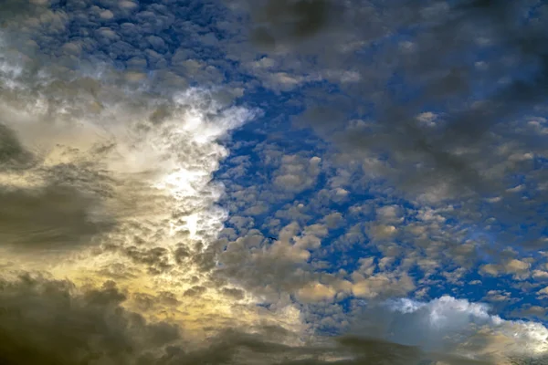 Tôt Matin Ciel Dramatique Large Côte Golfe Floride — Photo