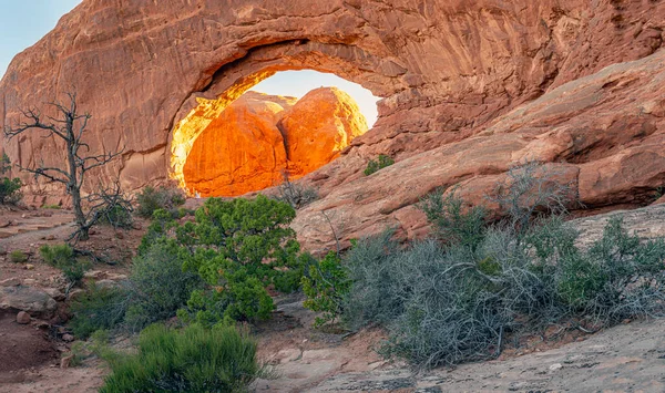 Arches National Park National Park Eastern Utah United States — Stock Photo, Image