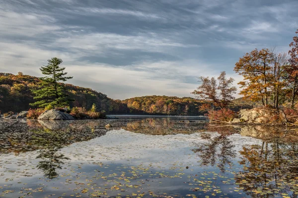 Harriman State Park im Herbst — Stockfoto