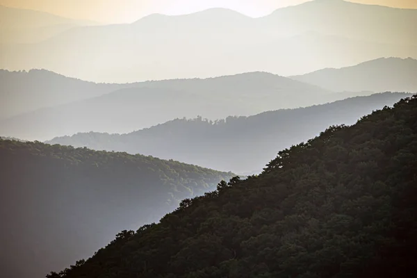 Great Smoky Mountains National Park Parco Nazionale Americano Situato Nel — Foto Stock