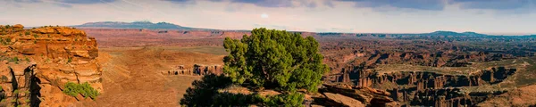 Національний Парк Каньйонлендс Англ Canyonlands National Park Національний Парк Сша — стокове фото