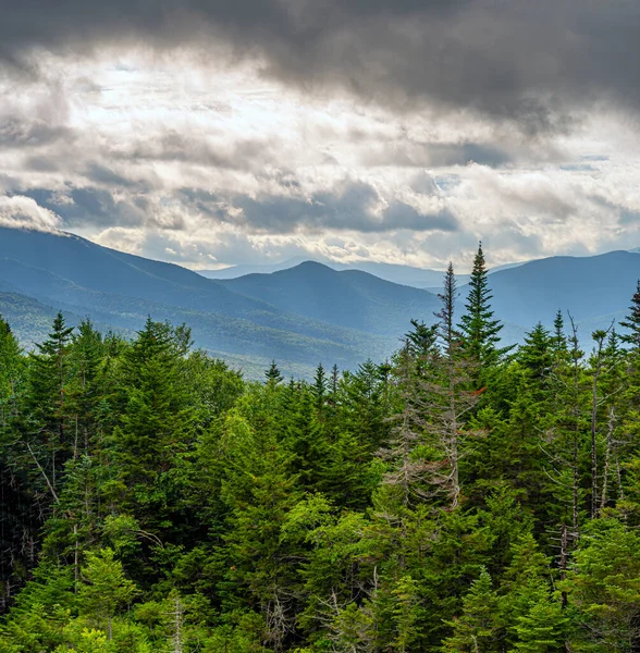 Landschaft Auf Dem Kancamagus Highway — Stockfoto