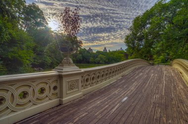 Pruva köprüsü, Central Park, New York