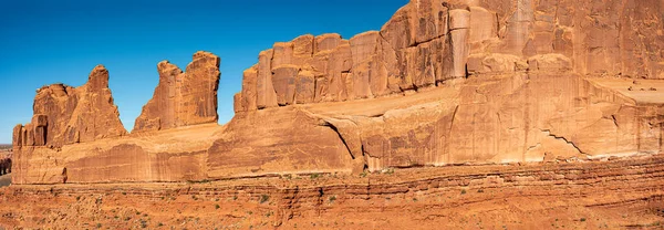 Arches National Park National Park Eastern Utah United States — Stock Photo, Image