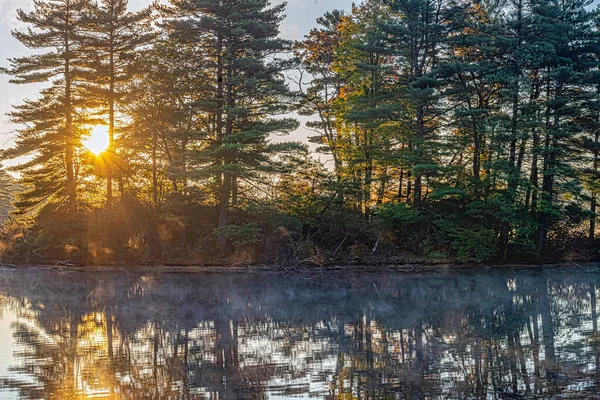 Harriman State Park Localizado Nos Condados Rockland Orange — Fotografia de Stock