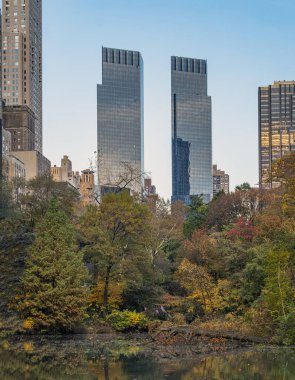 Central Park, Sonbaharda New York