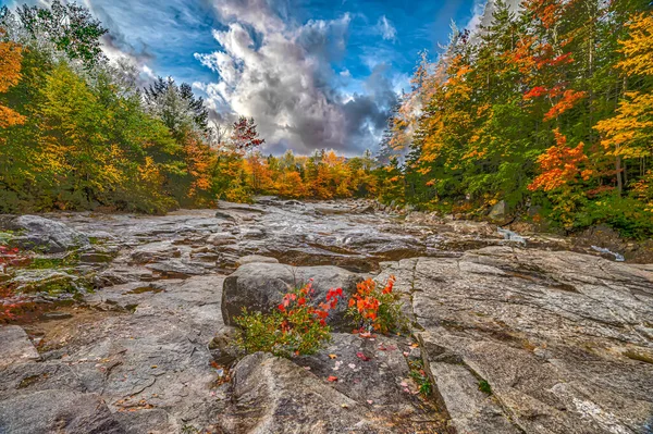 Landscape Kancamagus Highway — Stock Photo, Image