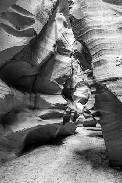 Antelope Canyon Est Canyon Situé Dans Sud Ouest Amérique Est — Photo