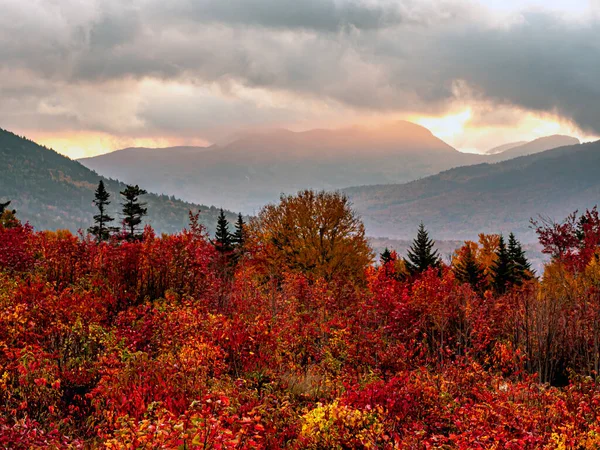 Landschaft Auf Dem Kancamagus Highway — Stockfoto