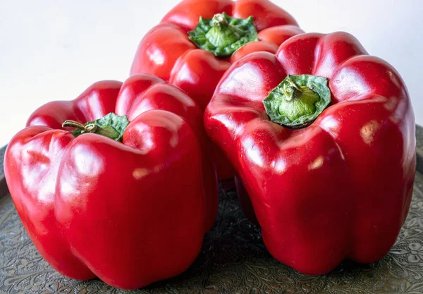 Bell Pepper Also Known Sweet Pepper Pepper Capsicum — Stock Photo, Image