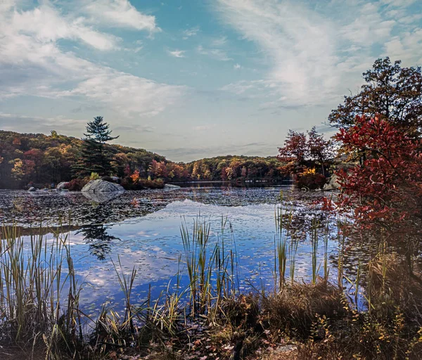 Harriman State Park Den Countys Rockland Und Orange — Stockfoto