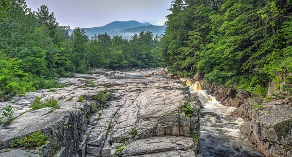 Podzim Řeky Swift New Hampshire — Stock fotografie