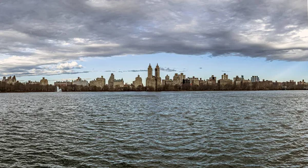 Jacqueline Kennedy Onassis Reservoir Central Park Rezervuarı — Stok fotoğraf