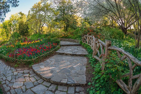 Shakespeare Garden Central Park New York City — Stock Photo, Image