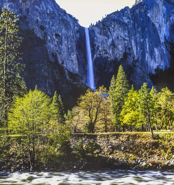 Yosemite National Park Είναι Ένα Αμερικανικό Εθνικό Πάρκο Στην Καλιφόρνια — Φωτογραφία Αρχείου