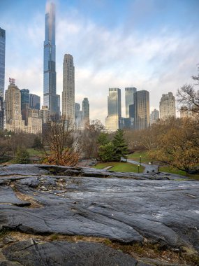 Central Park 'ta bahar, New York