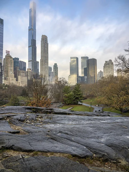 Central Park 'ta bahar, New York