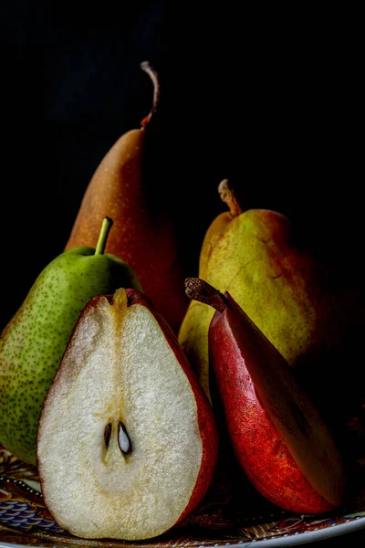 Still Life Collection Pears — Stock Photo, Image