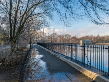 Jacqueline Kennedy Onassis Reservoir Central Park Rezervuarı