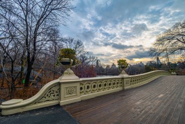 Pruva köprüsü, Central Park, New York