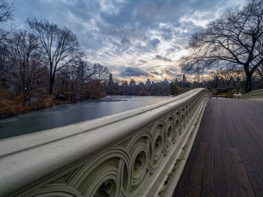 Pruva köprüsü, Central Park, New York