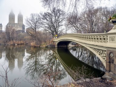Pruva köprüsü, Central Park, New York