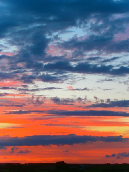 Dramatic Skys — Stock Photo, Image