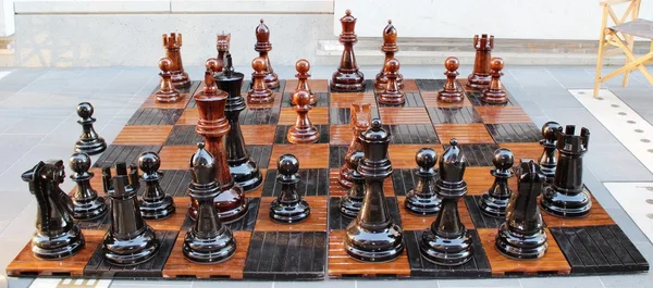 Board game pawns — Stock Photo, Image