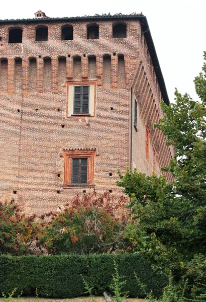 Burg — Stockfoto