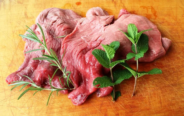 Raw meat — Stock Photo, Image