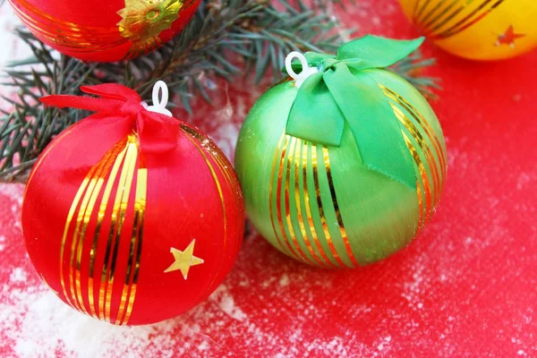 Christmas decorations — Stock Photo, Image