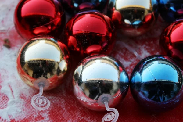 Christmas decorations — Stock Photo, Image