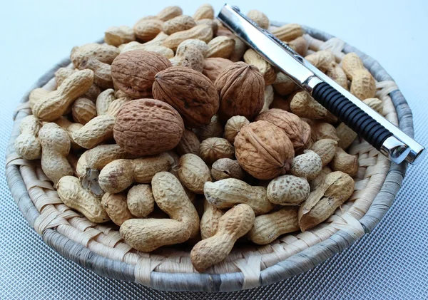 Some Nuts — Stock Photo, Image