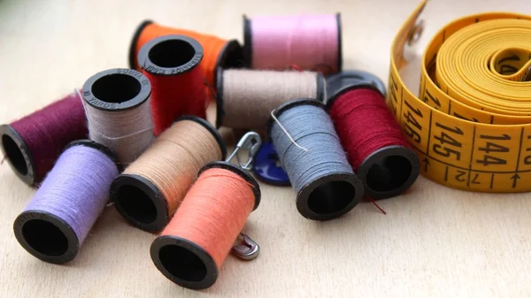 Sewing accessories — Stock Photo, Image