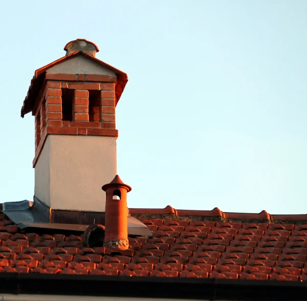 Chimenea — Foto de Stock