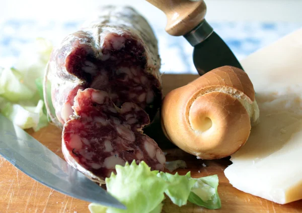 Salame — Fotografia de Stock