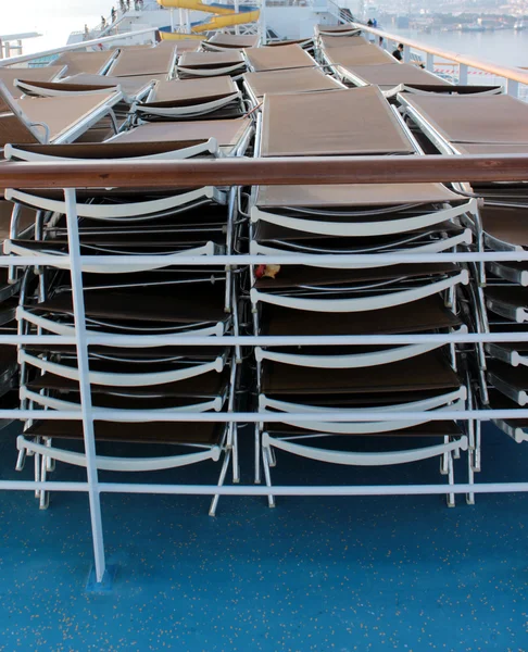 Sun chairs — Stock Photo, Image