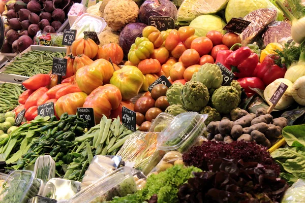 Produtos hortícolas — Fotografia de Stock